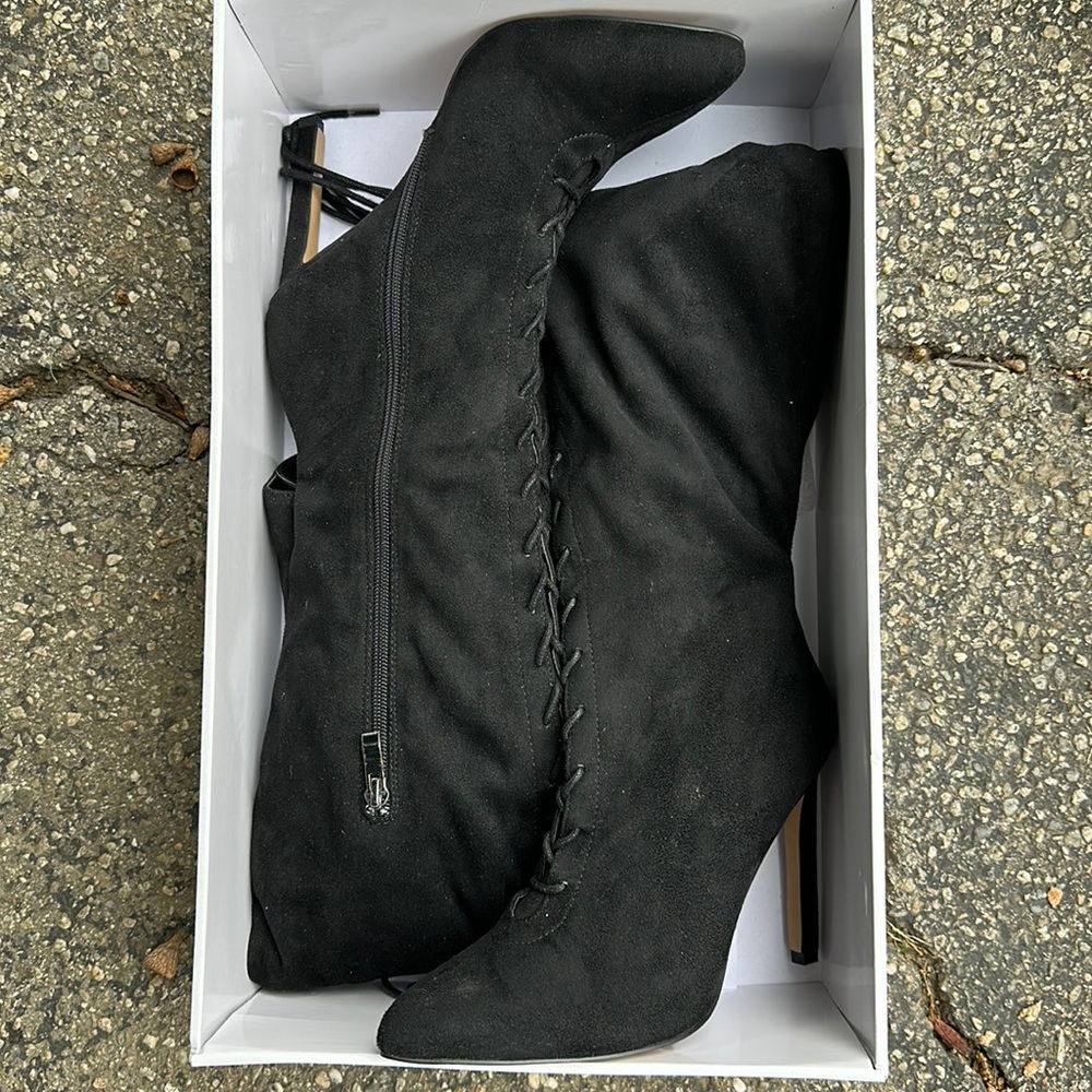 NEW OTK BLACK BOOTS